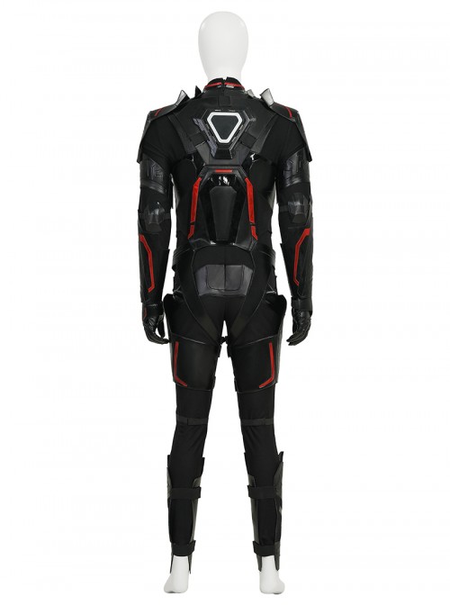 Movie Tron Ares Ares Halloween Cosplay Costume Set Without Shoes