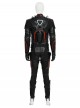 Movie Tron Ares Ares Halloween Cosplay Costume Set Without Shoes