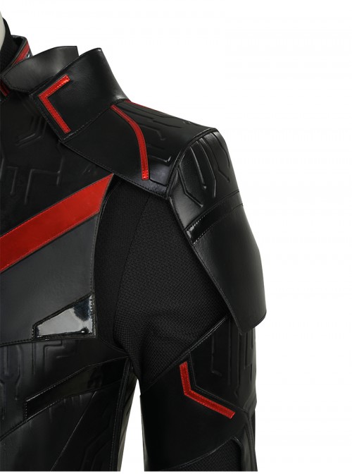 Movie Tron Ares Ares Halloween Cosplay Costume Set Without Shoes