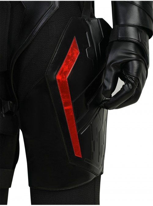 Movie Tron Ares Ares Halloween Cosplay Costume Set Without Shoes