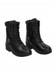 Movie Tron Ares Ares Halloween Cosplay Accessories Black Shoes