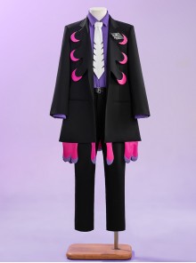 Game Pokemon Legends Z-A Corbeau Halloween Cosplay Costume Full Set