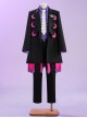 Game Pokemon Legends Z-A Corbeau Halloween Cosplay Costume Full Set