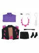 Game Pokemon Legends Z-A Corbeau Halloween Cosplay Costume Full Set