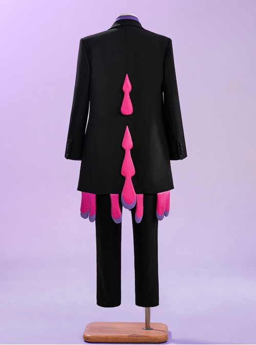 Game Pokemon Legends Z-A Corbeau Halloween Cosplay Costume Full Set