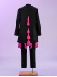 Game Pokemon Legends Z-A Corbeau Halloween Cosplay Costume Full Set