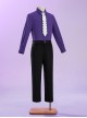 Game Pokemon Legends Z-A Corbeau Halloween Cosplay Costume Full Set