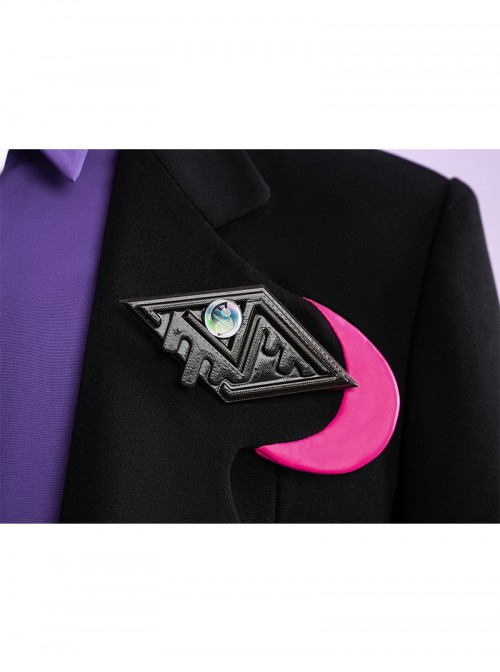 Game Pokemon Legends Z-A Corbeau Halloween Cosplay Costume Full Set