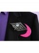 Game Pokemon Legends Z-A Corbeau Halloween Cosplay Costume Full Set