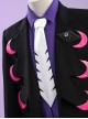 Game Pokemon Legends Z-A Corbeau Halloween Cosplay Costume Full Set