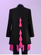 Game Pokemon Legends Z-A Corbeau Halloween Cosplay Costume Full Set