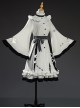 Game Magical Girl Witch Trial Meruru Hikami Halloween Cosplay Costume Full Set