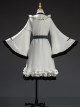 Game Magical Girl Witch Trial Meruru Hikami Halloween Cosplay Costume Full Set