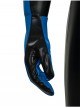 Anime Comic Nightwing Blue Battle Suit Version Halloween Cosplay Costume Set Without Boots
