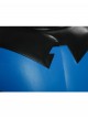 Anime Comic Nightwing Blue Battle Suit Version Halloween Cosplay Costume Set Without Boots
