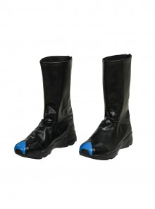Anime Comic Nightwing Blue Battle Suit Version Halloween Cosplay Accessories Black Boots