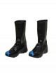 Anime Comic Nightwing Blue Battle Suit Version Halloween Cosplay Accessories Black Boots