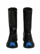 Anime Comic Nightwing Blue Battle Suit Version Halloween Cosplay Accessories Black Boots