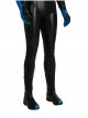 Anime Comic Nightwing Blue Battle Suit Version Halloween Cosplay Accessories Black Boots