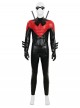 Anime Comic New 52 Nightwing Red Battle Suit Version Halloween Cosplay Costume Set Without Boots
