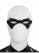 Anime Comic New 52 Nightwing Red Battle Suit Version Halloween Cosplay Costume Set Without Boots