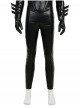 Anime Comic New 52 Nightwing Red Battle Suit Version Halloween Cosplay Costume Set Without Boots