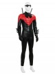 Anime Comic New 52 Nightwing Red Battle Suit Version Halloween Cosplay Costume Set Without Boots