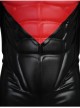 Anime Comic New 52 Nightwing Red Battle Suit Version Halloween Cosplay Costume Set Without Boots