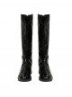 Anime Comic New 52 Nightwing Red Battle Suit Version Halloween Cosplay Accessories Black Boots
