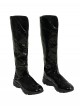 Anime Comic New 52 Nightwing Red Battle Suit Version Halloween Cosplay Accessories Black Boots