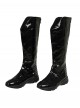 Anime Comic New 52 Nightwing Red Battle Suit Version Halloween Cosplay Accessories Black Boots
