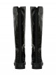 Anime Comic New 52 Nightwing Red Battle Suit Version Halloween Cosplay Accessories Black Boots