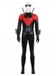 Anime Comic New 52 Nightwing Red Battle Suit Version Halloween Cosplay Accessories Black Boots
