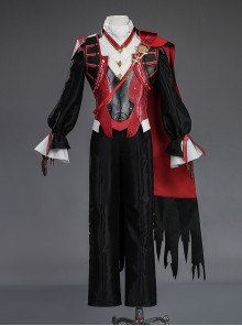 Game Wuthering Waves Cristoforo Halloween Cosplay Costume Set Without Hat Without Mask