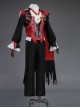 Game Wuthering Waves Cristoforo Halloween Cosplay Costume Set Without Hat Without Mask
