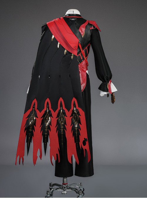 Game Wuthering Waves Cristoforo Halloween Cosplay Costume Set Without Hat Without Mask