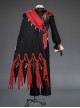 Game Wuthering Waves Cristoforo Halloween Cosplay Costume Set Without Hat Without Mask