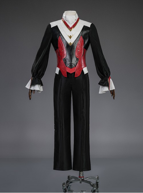Game Wuthering Waves Cristoforo Halloween Cosplay Costume Set Without Hat Without Mask