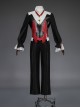 Game Wuthering Waves Cristoforo Halloween Cosplay Costume Set Without Hat Without Mask