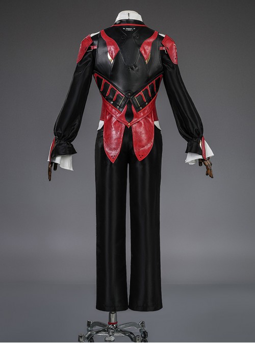 Game Wuthering Waves Cristoforo Halloween Cosplay Costume Set Without Hat Without Mask