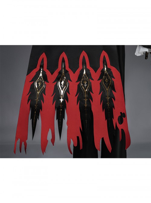 Game Wuthering Waves Cristoforo Halloween Cosplay Costume Set Without Hat Without Mask