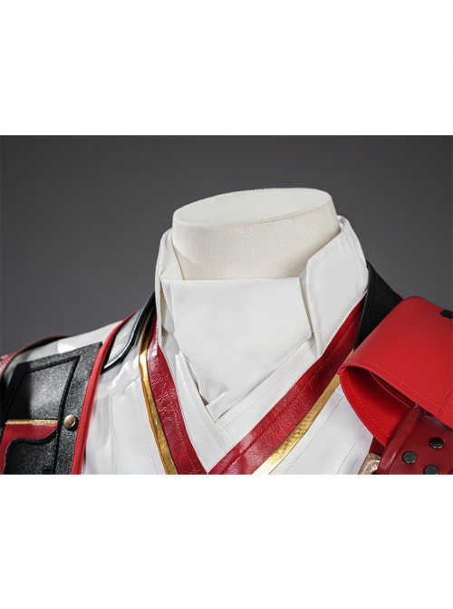 Game Wuthering Waves Cristoforo Halloween Cosplay Costume Set Without Hat Without Mask