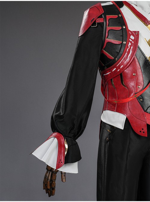 Game Wuthering Waves Cristoforo Halloween Cosplay Costume Set Without Hat Without Mask