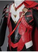Game Wuthering Waves Cristoforo Halloween Cosplay Costume Set Without Hat Without Mask