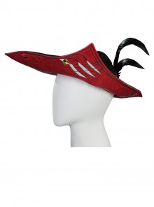 Game Wuthering Waves Cristoforo Halloween Cosplay Accessories Hat