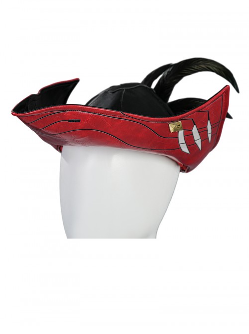 Game Wuthering Waves Cristoforo Halloween Cosplay Accessories Hat