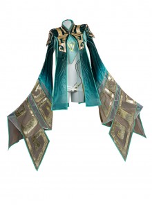 Game Honor Of Kings x Sanxingdui Museum Collaboration Dyadia Skin Mystic Rites Halloween Cosplay Costume Set Without Shoes