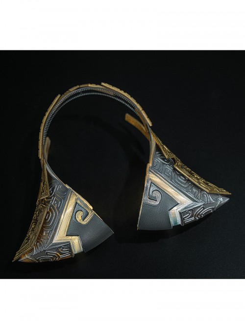 Game Honor Of Kings x Sanxingdui Museum Collaboration Dyadia Skin Mystic Rites Halloween Cosplay Costume Set Without Shoes