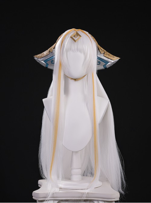 Game Honor Of Kings x Sanxingdui Museum Collaboration Dyadia Skin Mystic Rites Halloween Cosplay Costume Set Without Shoes
