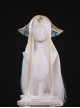 Game Honor Of Kings x Sanxingdui Museum Collaboration Dyadia Skin Mystic Rites Halloween Cosplay Costume Set Without Shoes